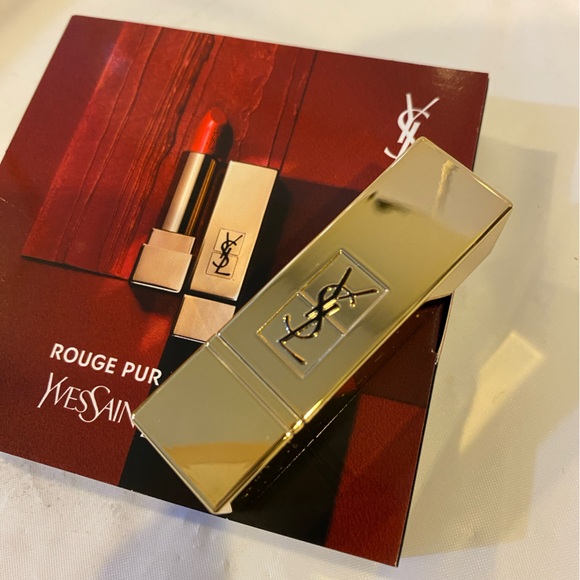 New! 3Pcs Yves Saint Laurent Rouge Pur Couture Lipstick mini Set - Picture 2 of 4